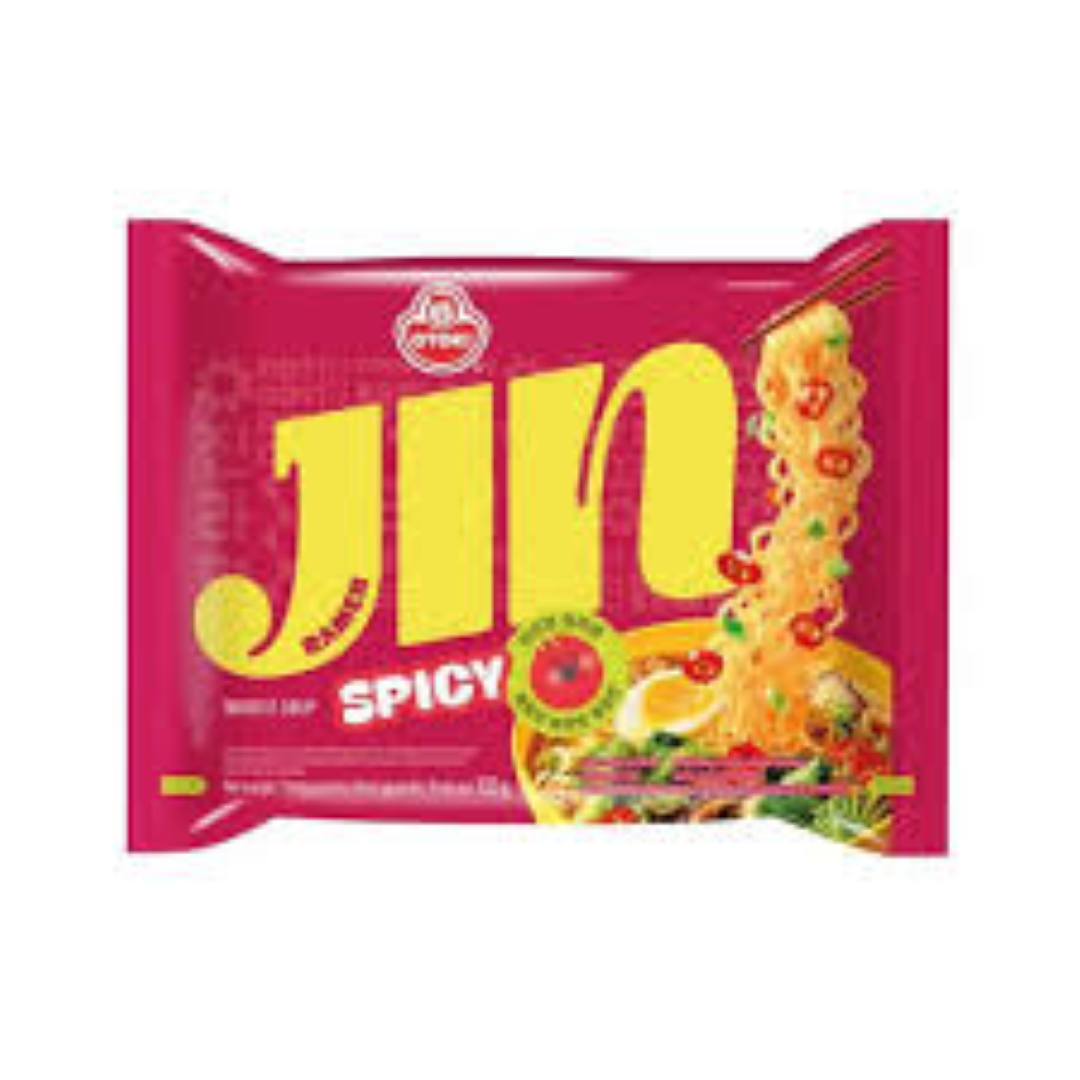 JIN RAMEN SPICY 120G